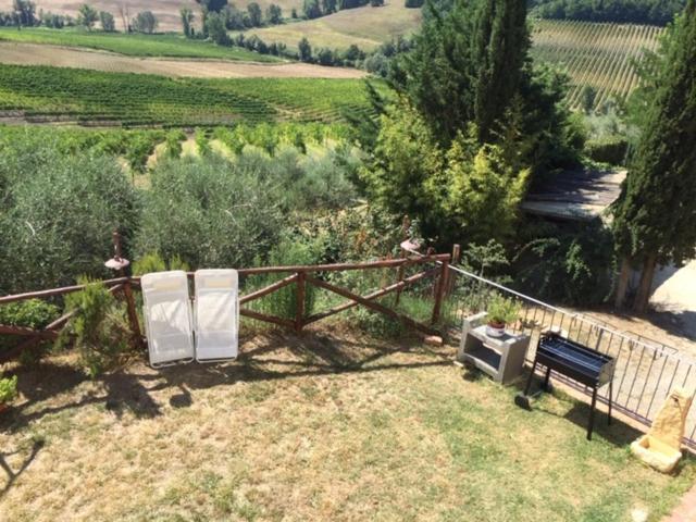 Casa Natura Villa San Gimignano Exterior photo