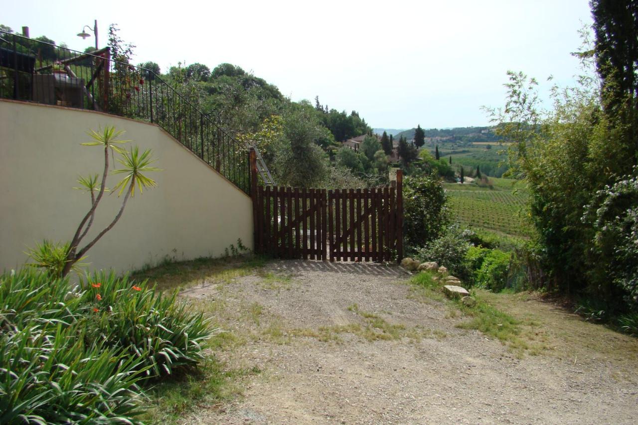 Casa Natura Villa San Gimignano Exterior photo